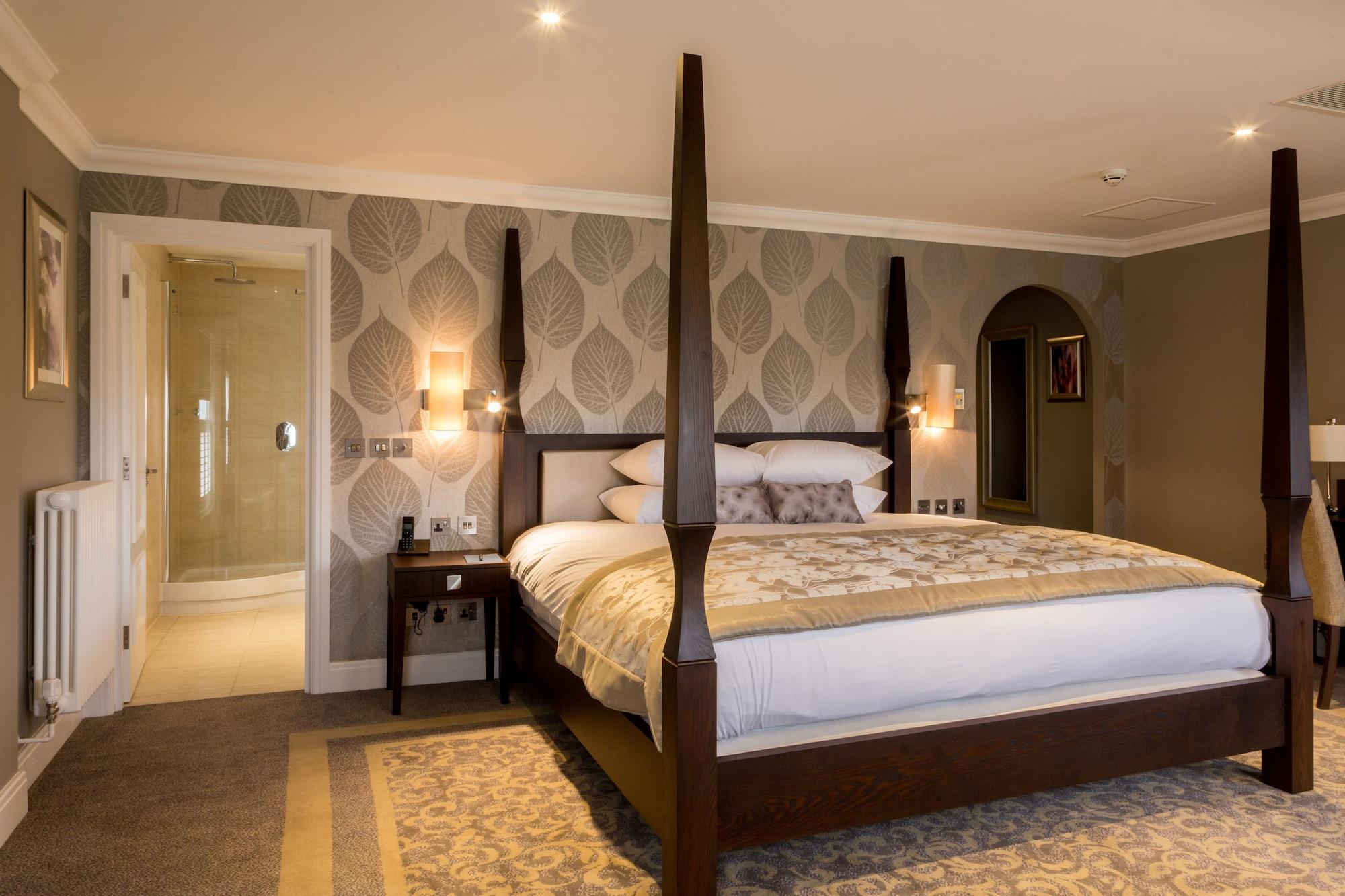 Oakley Hall Hotel Basingstoke Kamer foto
