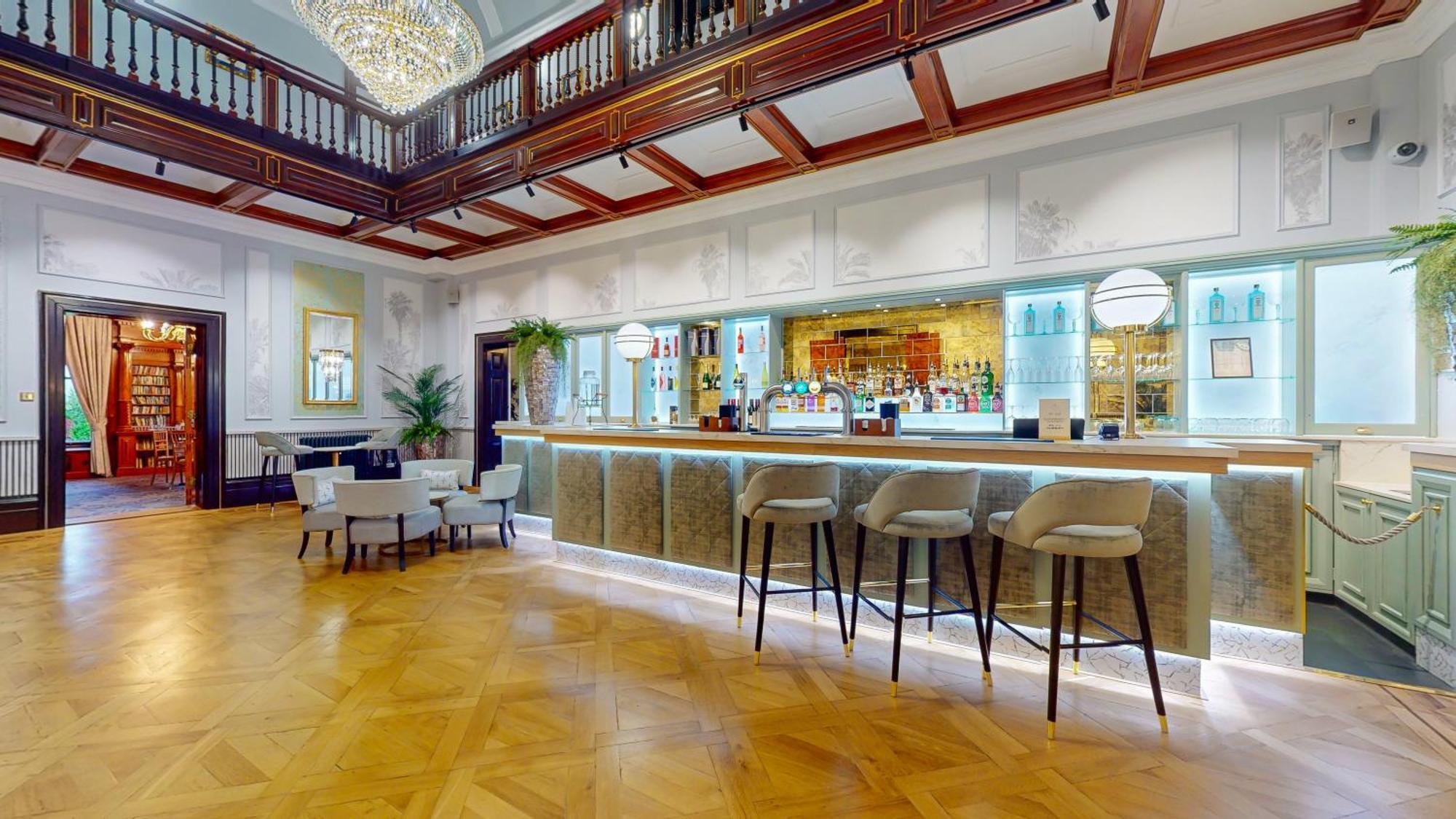 Oakley Hall Hotel Basingstoke Buitenkant foto
