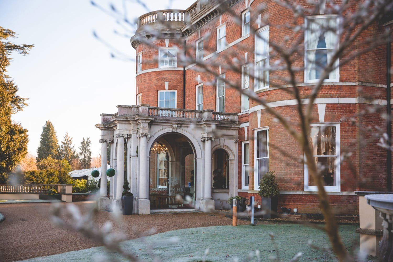 Oakley Hall Hotel Basingstoke Buitenkant foto