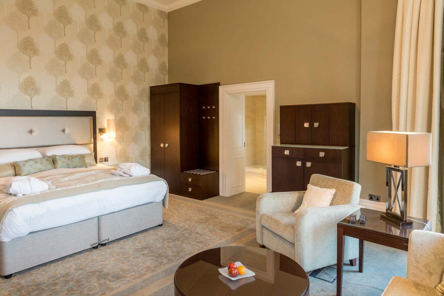 Oakley Hall Hotel Basingstoke Kamer foto